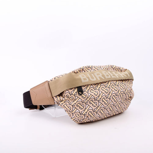0400019 TB Monogram Nylon Belt Bag