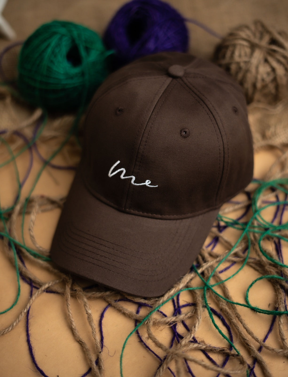 Ami Brownish Cap